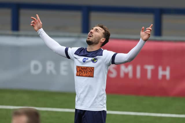 Hawks striker Joe Iaciofano. Picture: Dave Haines