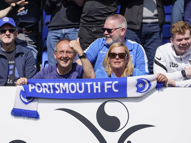 Pompey were at the Montgomery Waters Meadow for their latest game in League One.