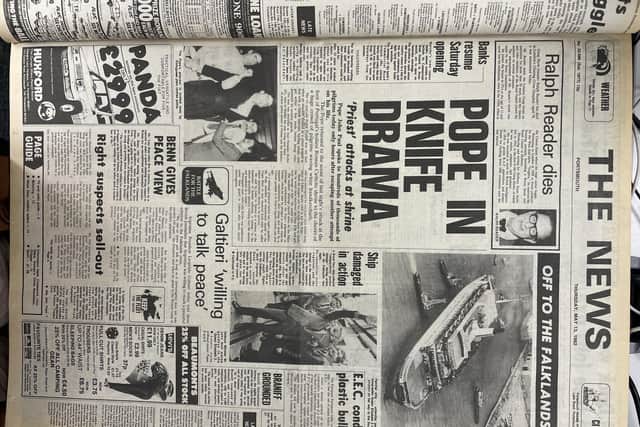The News on May 13, 1982