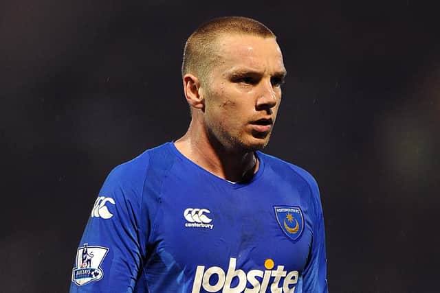 Jamie O'Hara made 29 appearances and scored three times during his Pompey loan in 2009-10. Picture: Tony Marshall