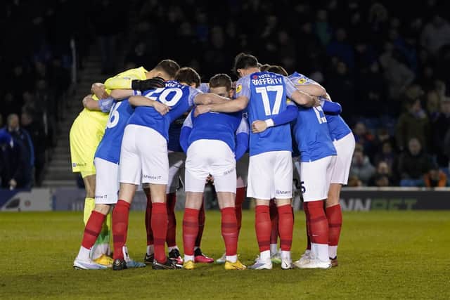 Pompey do not need another massive rebuild this summer.