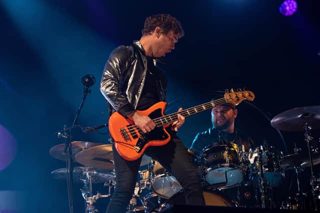 Victorious 2021 Sunday - Royal Blood headline the Common Stage 
Picture: Vernon Nash (290821-271)