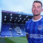 Former Lincoln man has become Pompey's 10th signing of the summer. Picture: Portsmouth FC