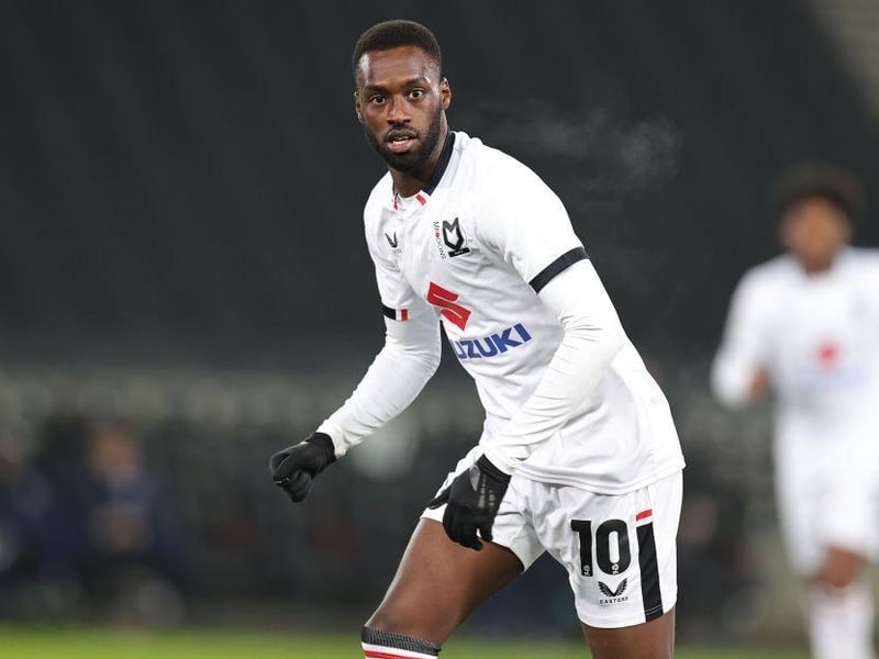 MK Dons - Exeter (loan) 30/01/24