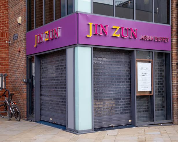 Jinzun at 56 West Street, Fareham was given the score of five after assessment on September 9, the Food Standards Agency's website shows.   Picture: Habibur Rahman.