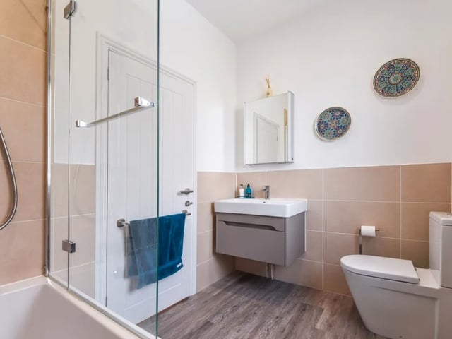 This home is in a lovely location and it is also in the catchment area for numerous for some good schools.