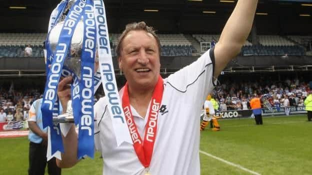 Legendary football manager Neil Warnock