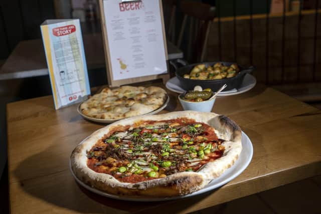 Three Joes specialises in sourdough pizza. Picture: Scott Merrylees