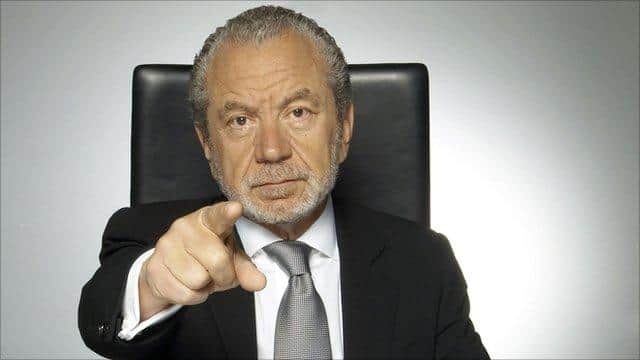 Lord Alan Sugar has appeared in all fifteen series of The Apprentice.
