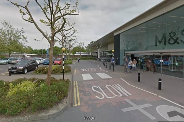 Marks and Spencer in Hedge End