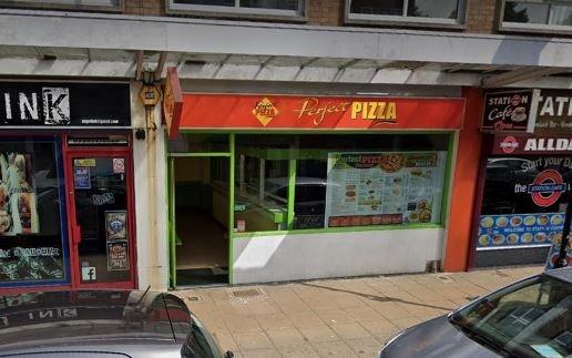 Perfect Pizza in Market Parade, Havant, received a five rating on March 24, according to the Food Standards Agency website.
