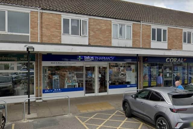 Lalys Pharmacy, Privett Road, Gosport. Picture: Google Street View.