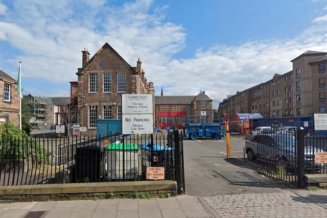 Tollcross Primary School has not been inspected in 10 years.