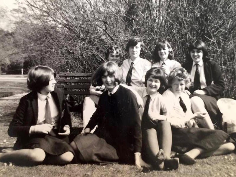 Portsmouth Northern Grammar School for Girls intake year of 1961.