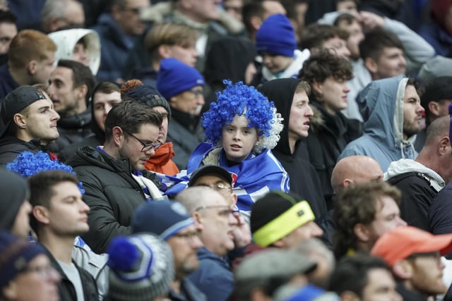 Pompey have attracted an average home attendance of 18,054 to Fratton Park so far this season