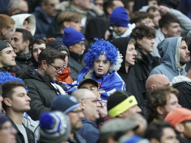 Pompey have attracted an average home attendance of 18,054 to Fratton Park so far this season