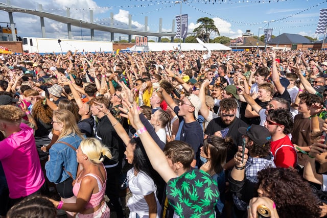 General Levy sent the crowd at Beats & Swing wild with his electric performance on Saturday afternoon.
Pictured - General Levy
Photos by Alex Shute