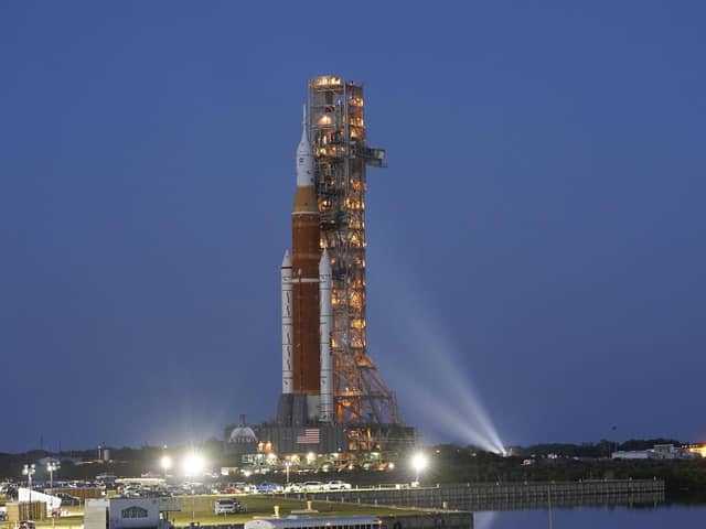 Experts from the USA space agency NASA are coming to Portsmouth. Stock Picture: AP Photo/John Raoux