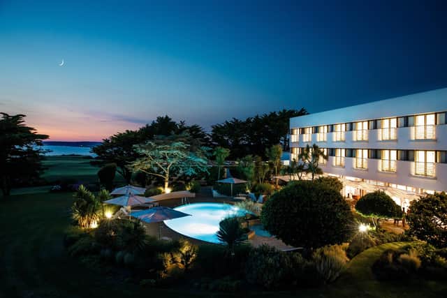 The Atlantic Hotel in Jersey 