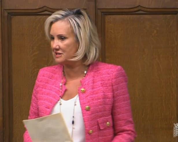 Caroline Dinenage on general debate on childhood cancer outcomes at the House of Commons, London on 26th April 2022