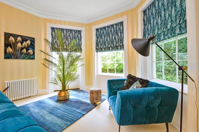 This 8 bed-house in Old Bedhampton is on the market for offers in excess of £1.8m. It is listed by Fine and Country.