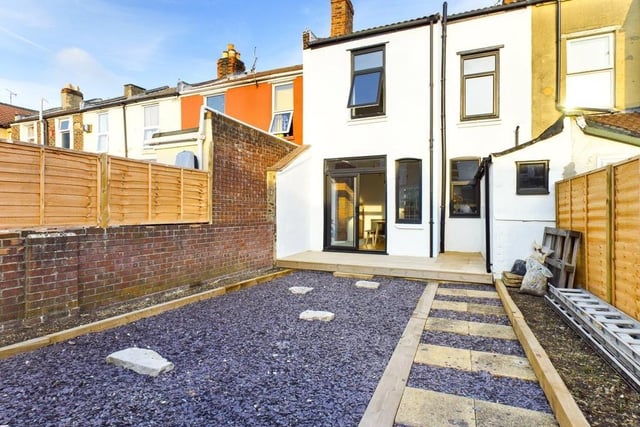 This three bedroom terraced house is on sale for £290,000. It is listed by Chinneck Shaw.