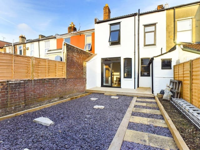 This three bedroom terraced house is on sale for £290,000. It is listed by Chinneck Shaw.