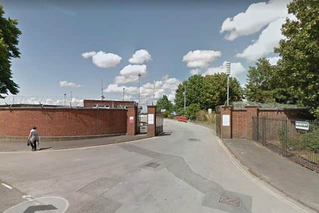 The entrance to the fuel depot in Forton Road, Gosport. Image: GoogleMaps