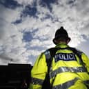 A Hampshire police officer was injured during the incident.