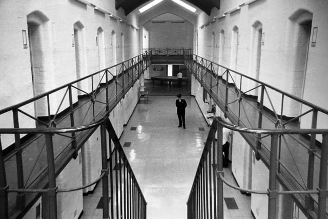 The cells pictured in December 1982