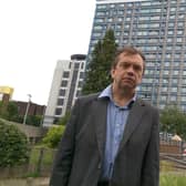 Portsmouth City Council housing cabinet member Councillor Darren Sanders