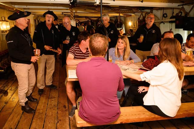 The event was a huge success with crowds of people turning up.
Picture: Keith Woodland (170721-47)