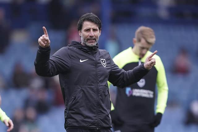Pompey boss Danny Cowley retains the faith of the Pompey dressing room