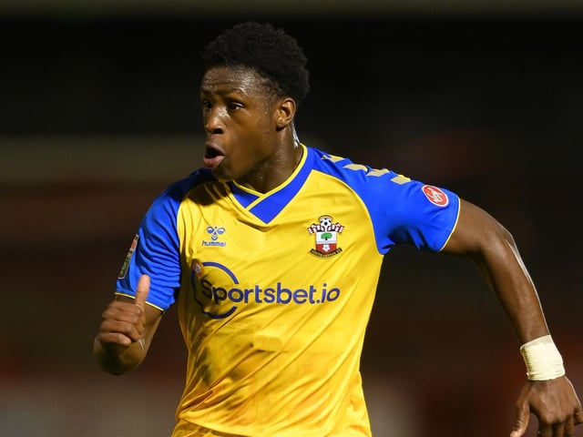 Southampton - Port Vale (loan)