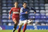 Owen Dale hasn't been given permission by Blackpool to play for Pompey in the FA Cup at Hereford. Picture: Jason Brown/ProSportsImages
