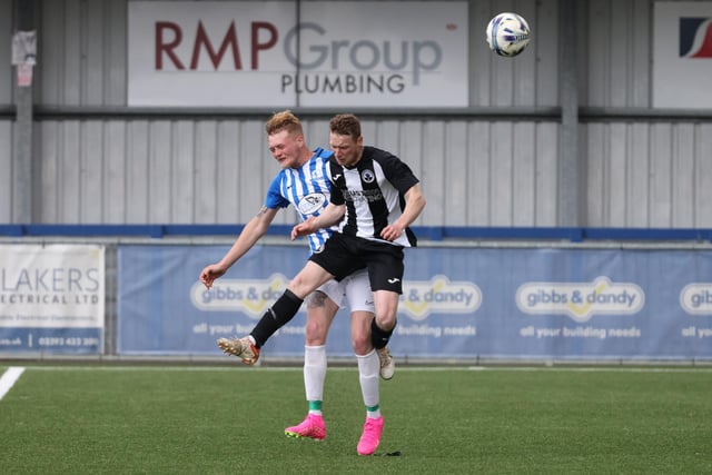Emsworth (black/white) v Coach & Horses Albion. Picture by Kevin Shipp