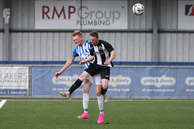 Emsworth (black/white) v Coach & Horses Albion. Picture by Kevin Shipp