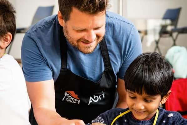 Tom Hunt at the Good Grub Club