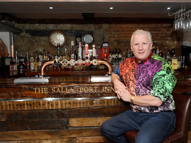 The Sally Port Inn in High Street, Old Portsmouth, PO1 2LU has a 4.8 star rating on Google reviews, based on 43 ratings. Picture: Sarah Standing (190121-1323)