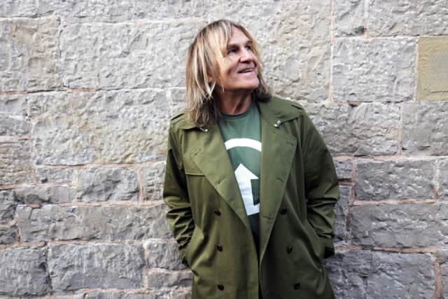 Mike Peters of The Alarm is at The Wedgewood Rooms, on June 7, 2023. Picture by Jules Peters
