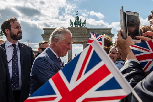 Venues across England and Wales are able to continue serving customers for an extra two hours between Friday May 5 and Sunday May 7 to celebrate the King’s Coronation.

Photo by JOHN MACDOUGALL/POOL/AFP via Getty Images