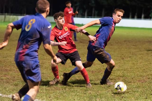 Tom Cain, right, has 'unfinished business' at US Portsmouth. Picture: Duncan Shepherd