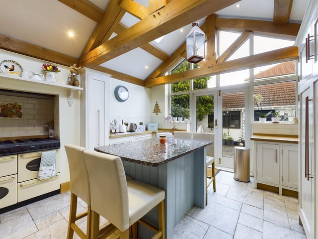 This four-bedroom terraced house is on the market for £380,000. it is listed by Chinneck Shaw.