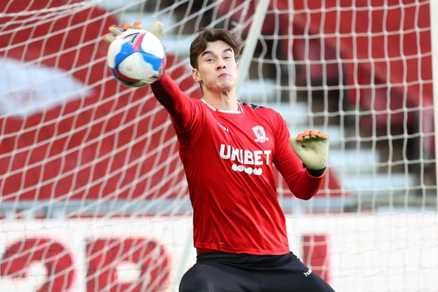 The 22-year-old spent the season on loan at Swindon - impressing in League Two. In fact, his form for the Robins has seen him sign a new two-year extension to his deal at Middlesbrough. He led the way in the fourth tier last term - saving the most shots (147) out of any keeper in the division. This also saw him keep 13 clean sheets in 46 league outings for Swindon. He would fit perfectly into a Mousinho-style side, with last season’s figures showing he can play out of the back successfully. This can be seen as he made 13.93 short passes with a 98.3 per cent success rate. Could a loan move to a side higher up the pyramid be the next destination for the promising youngster?