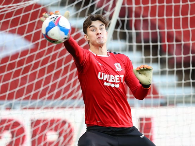 The 22-year-old spent the season on loan at Swindon - impressing in League Two. In fact, his form for the Robins has seen him sign a new two-year extension to his deal at Middlesbrough. He led the way in the fourth tier last term - saving the most shots (147) out of any keeper in the division. This also saw him keep 13 clean sheets in 46 league outings for Swindon. He would fit perfectly into a Mousinho-style side, with last season’s figures showing he can play out of the back successfully. This can be seen as he made 13.93 short passes with a 98.3 per cent success rate. Could a loan move to a side higher up the pyramid be the next destination for the promising youngster?