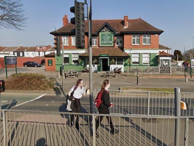 Star & Garter, 230 Copnor Road, Portsmouth, PO3 5DB - rated 4.3 out of 5 according to Google reviews