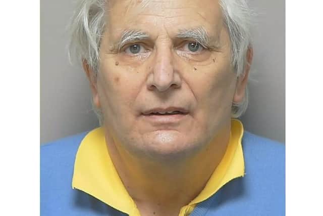 John William Hart, 70, of Warsash Close, Havant, has been jailed for 23 after raping and terrorising a girl. Picture: Hampshire and Isle of Wight Constabulary.
