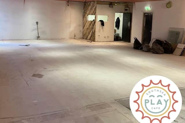 Alyson Bert and Josie Matthews are opening up a new Southsea Play Cafe in the heart of the city.