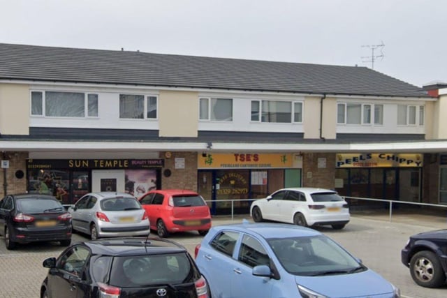 Tses Chinese Takeaway at 49 Carisbrooke Road, Gosport was given the score of three after assessment on February 6, the Food Standards Agency's website shows.