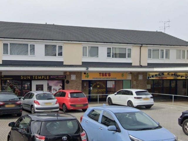 Tses Chinese Takeaway at 49 Carisbrooke Road, Gosport was given the score of three after assessment on February 6, the Food Standards Agency's website shows.
